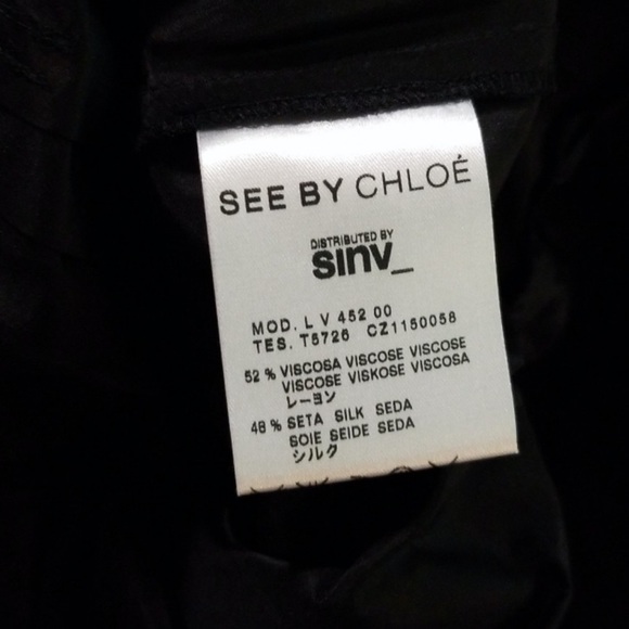 See by Chloe mini dress - Picture 3 of 4